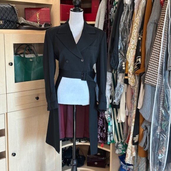 Comme des Garçons Black Blazer/Jacket